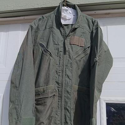 USAF issued Flying Men's Coveralls Temperature resistant 40 Regular Glenn Berry MFRS, Inc.