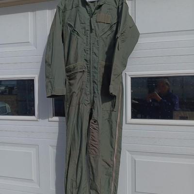 USAF issued Flying Men's Coveralls Temperature resistant 40 Regular Glenn Berry MFRS, Inc.