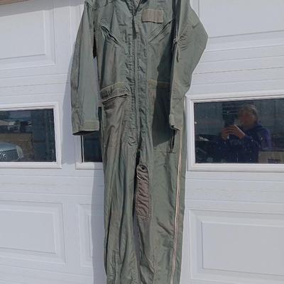 USAF issued Flying Men's Coveralls Temperature resistant 40 Regular Glenn Berry MFRS, Inc.