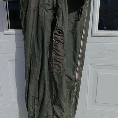 USAF issued Flying Men's Coveralls Temperature resistant 40 Regular Glenn Berry MFRS, Inc.