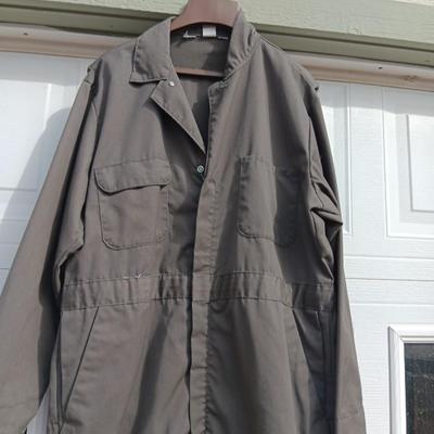 Green Military Men's Coveralls Size 44R