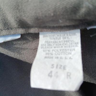 Green Military Men's Coveralls Size 44R
