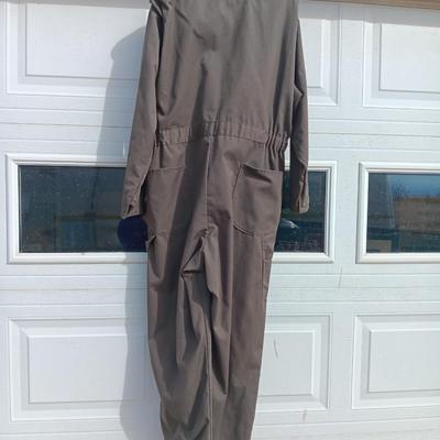 Green Military Men's Coveralls Size 44R