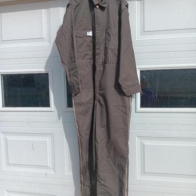 Green Military Men's Coveralls Size 44R