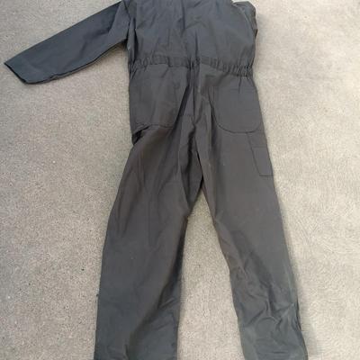 Green Military Men's Coveralls Size 44R