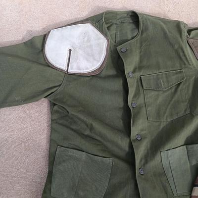 Military issued Jackets - Green & Cammo - padded