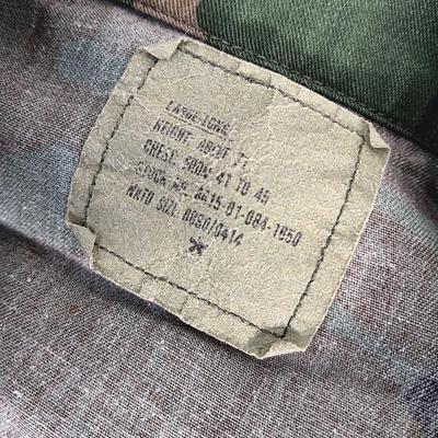 Military issued Jackets - Green & Cammo - padded