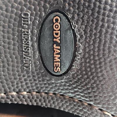 Nice! Brown leather Cody James Size 13 M boots - like new!