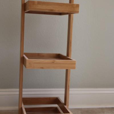 Three Tier Storage Tower