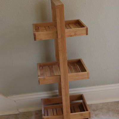 Three Tier Storage Tower