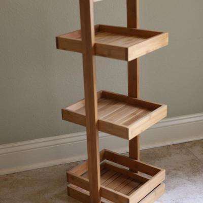 Three Tier Storage Tower