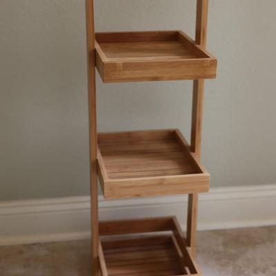 Three Tier Storage Tower