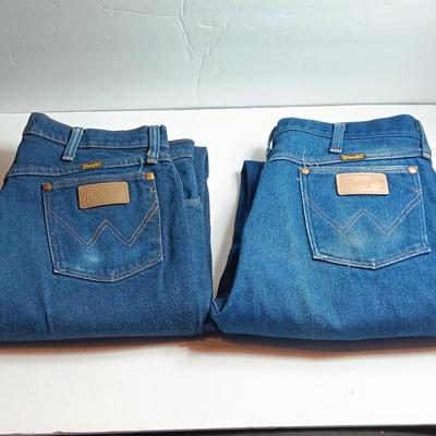 Men's Wrangler Jeans size 36 x 34