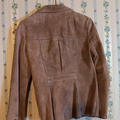 Vintage Women's Danlee 11/12 Suede like leather jacket