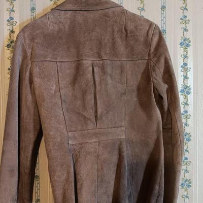 Vintage Women's Danlee 11/12 Suede like leather jacket