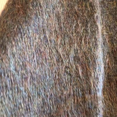 Vintage Sears Traditional Collection 50% Mohair 50% wool sweater Size Large Men's
