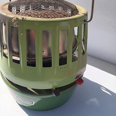 Vintage COLEMAN Catalytic heater adjustable 3000-5000 BTU 1973 Made in USA
