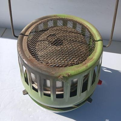 Vintage COLEMAN Catalytic heater adjustable 3000-5000 BTU 1973 Made in USA