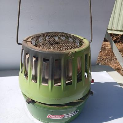 Vintage COLEMAN Catalytic heater adjustable 3000-5000 BTU 1973 Made in USA