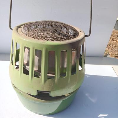 Vintage COLEMAN Catalytic heater adjustable 3000-5000 BTU 1973 Made in USA