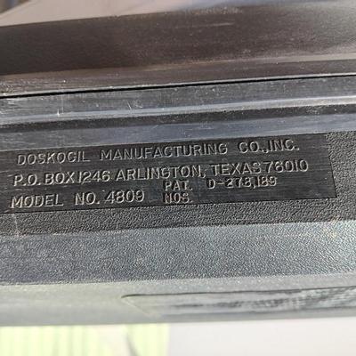 Hard sided Gun Guard Rifle case