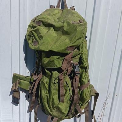 Vector Pack Systems Military Green pack - Great bug out bag!