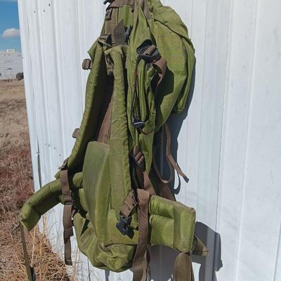 Vector Pack Systems Military Green pack - Great bug out bag!