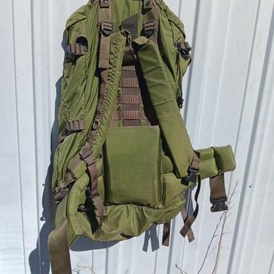 Vector Pack Systems Military Green pack - Great bug out bag!