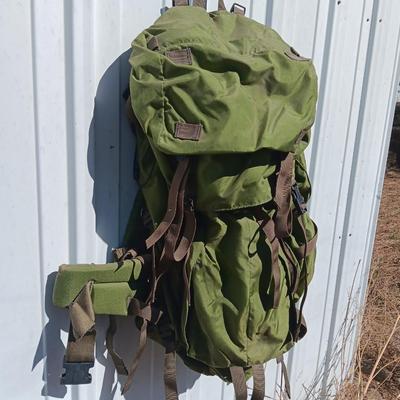 Vector Pack Systems Military Green pack - Great bug out bag!
