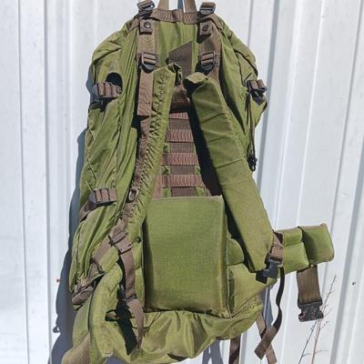 Vector Pack Systems Military Green pack - Great bug out bag!