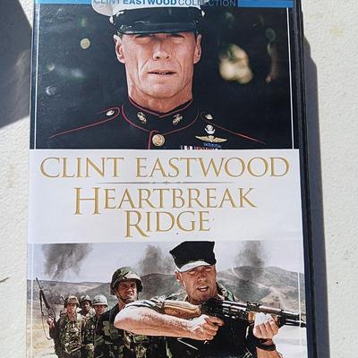 DVD - Heartbreak Rodge - Wind talkers - Soldier's Story -Men of Honor - Stone cold and more
