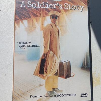 DVD - Heartbreak Rodge - Wind talkers - Soldier's Story -Men of Honor - Stone cold and more