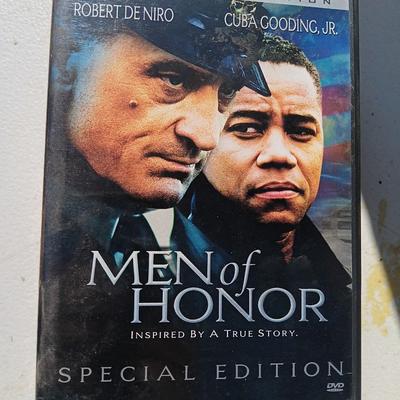 DVD - Heartbreak Rodge - Wind talkers - Soldier's Story -Men of Honor - Stone cold and more
