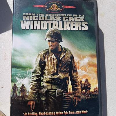 DVD - Heartbreak Rodge - Wind talkers - Soldier's Story -Men of Honor - Stone cold and more