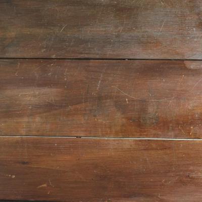 Antique Drop Leaf Table (See Description)