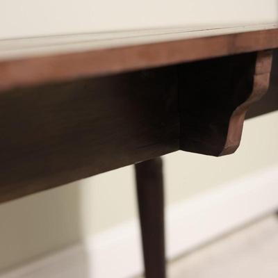 Antique Drop Leaf Table (See Description)