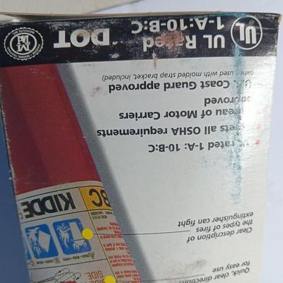 Kiddie Full Home Fire extinguisher