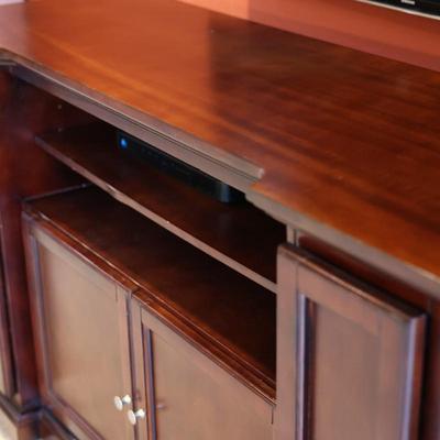 TV Entertainment Center