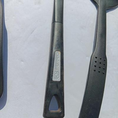 Variety of plastic Kitchen Utensils