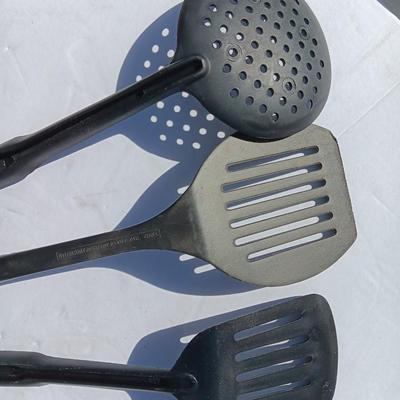 Variety of plastic Kitchen Utensils