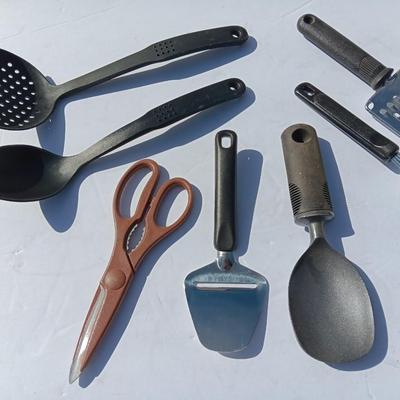 Great collection of Kitchen utensils and needs
