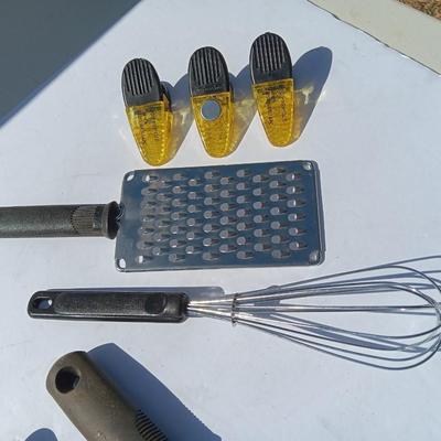 Great collection of Kitchen utensils and needs