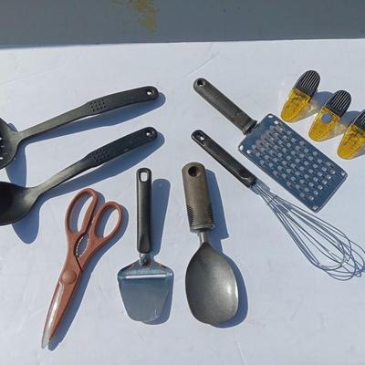 Great collection of Kitchen utensils and needs