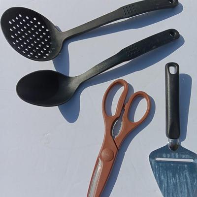 Great collection of Kitchen utensils and needs