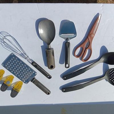 Great collection of Kitchen utensils and needs