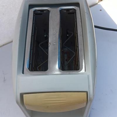 Small Kitchen Appliances - White Westinghouse Hand mixer and a Proctor Silex toaster