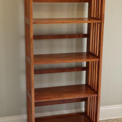 Mission Style Bookshelf