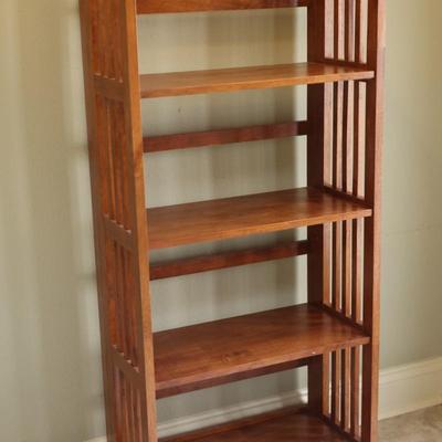 Mission Style Bookshelf