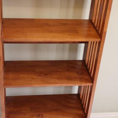 Mission Style Bookshelf