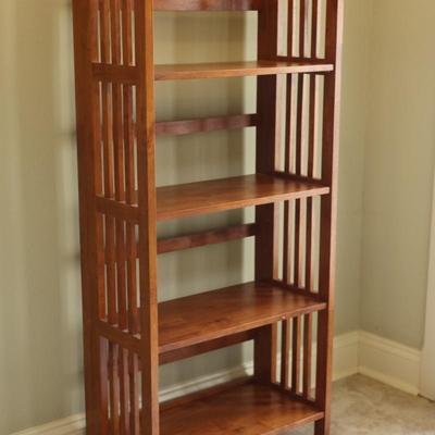 Mission Style Bookshelf